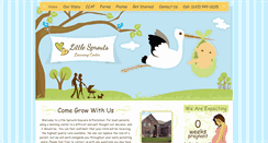 Desktop Screenshot of littlesproutselmhurst.com